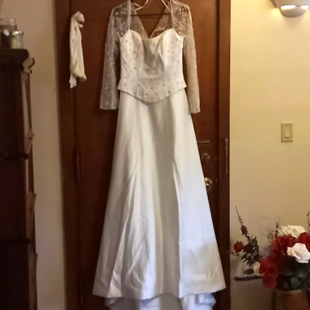 Demetrios Wedding Gown - Picture 1 of 8